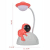2 PCS HY048 Astronaut Student Eye Protection LED Desk Lamp(White)