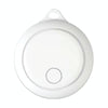 Global Positioning Pet Key Circular Anti-Lost Device Locator(White)