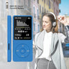 Fashion Portable LCD Screen FM Radio Video Games Movie MP3 MP4 Player Mini Walkman, Memory Capacity:4GB(White)