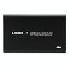 MP2506P 4K 30Hz HD Media Player, Support Auto Loop Play Videos & Photos & Music(UK Plug)