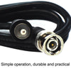 1m BNC Male to RCA Male Cable, Copper Coax Video Cable, CCTV Security