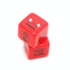 2 PCS Creative English Fun Dice Bar Family Party Game Tools