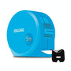 DONG GSHENG High Precision Home Use Steel Utility Scale Thickened Measuring Tape, Model: Blue Shell White Frosted 5m x 19mm