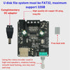 50W MP3 Stereo Audio Digital Power Amplifier Board Bluetooth Amplifier Module, without Shell