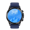 E400 1.39 inch HD Round Screen TPU Watch Strap Smart Watch Supports ECG Monitoring/Non-invasive Blood Sugar(Blue)