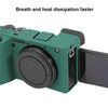 For Sony ILCE-6700 / A6700 Glossy Soft Silicone Protective Case(Green)