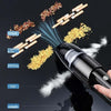 120W Car Vacuum Cleaner Car Small Mini Internal Vacuum Cleaner, Specification:Wireless, Style:Turbine Motor