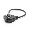 OBD to 3Pin Motorcycle Adapter Cable for Yamaha
