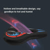 Bicycle Seat Cover Thickened Silicone Shock-absorbing Saddle Cover(Black)