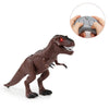 Walking Remote Control Tyrannosaurus Dinosaur Christmas Toy Light Sound Action Figure Infrared(Triceratops)