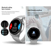 GW69 Plus Smart Watch, Support BT Call / Heart Rate / Blood Pressure / Blood Oxygen(Black + Leather Strap Black)