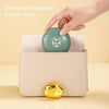 JM062 Convenient Medicine Packaging Box Mini Moisture-proof Sealed Pill Box(Milk White)