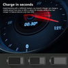 A5B 50W 10 Ports USB Smart Charging Station with Indicator Light(EU Plug)