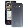 TCL 10 Pro T799B/H Battery Cover - Grey