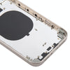 iPhone 11 Back Cover, iP15 Pro Style (Titanium)
