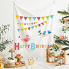 GT282 Birthday Background Cloth Party Scene Arranges Children Photos, Size: 150x200cm Velvet Cloth(12)