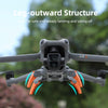 For DJI Air 3S / 3 Sunnylife Landing Gear Extensions Heightened Spider Gears Support Leg (Grey)