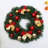 Christmas Decoration Wreath Garland Rattan Door Hanging, Specification: Chain