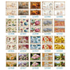 Self-Adhesive Heat-Resistant Oil-Proof Stickers Household Kitchen Stove Tile Wall Stickers, Specification: LZ-009(58x80cm)