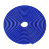 5m U-shaped Non-stick Car Rubber Seal Bumper(Blue)