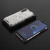 For Alcatel 1S (2020) Shockproof Honeycomb PC + TPU Case(White)