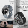 CF85 1.32 inch Silicone Watchband Color Screen Smart Watch(Pink)