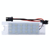 2 PCS License Plate Light with 24 SMD-3528 Lamps for Opel