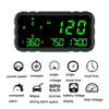 GPS HUD Head-Up Display Speedometer - Black