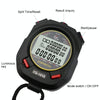 YS 3 Rows Display Luminous Stopwatch Timer Training Referee Stopwatch, Style: YS-1030 30 Memories