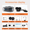 Motorcycle Helmet Bluetooth 5.0 Stereo Music Cycling Headphones(V10)