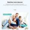 3MP HD Wireless PTZ IP Camera Indoor Security Cam, UK Plug