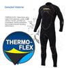 SLINX 1106 5mm Neoprene + Towel Lining Super Elastic Wear-resistant Warm Semi-dry Full Body One-piece Wetsuit for Men, Size: XXL