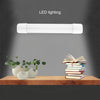Q21 21cm White + Red USB LED Strip Light Portable 5V 650mA 5500-6500K with Switch