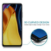 25 PCS Full Cover Anti-peeping Tempered Glass Film For Xiaomi Poco M3 Pro