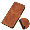 For Alcatel 3X 2020 KHAZNEH Retro Texture PU + TPU Horizontal Flip Leather Case with Holder & Card Slots & Wallet(Brown)
