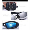 Professional Swimming Goggle Glasses(Black)