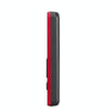 Retekess V-112 Mini Portable 1.5 inch LCD Display FM Radio with Lanyard & Earphone(Red)