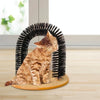 Cat Self-Grooming Arch Brush & Scratcher Toy