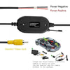 PZ703 413C-W Car Waterproof External Wireless Reversing Image Night Vision Camera + 4.3 inch Rearview Monitor