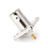 4-Port BNC Female Panel Mount Chassis Connector