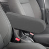Car Front Seat Universal Armrest Cover(Black)