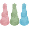 Dog Toothbrush Chew Toy, Pink, Small/Medium Breeds