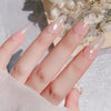 10 Boxes Velvet Shells Mica Piece Nail Stickers Nail Sequins Jewelry(02 Big Pieces)