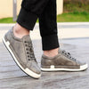 Baroque Shoes Casual PU Leather Sports Shoes for Men, Size:43(Grey)