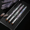 Aurora Ice Transparent Nail Drawing Pen Light Therapy Paint Pen Round Drawing Pen