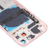 iPhone 13 Pink Battery Back Cover with Keys, Card Tray & Wireless Charging