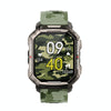 HAMTOD NX3 1.83 inch Smart Watch, Support Bluetooth Call / Sleep / Heart Rate / Blood Oxygen / Blood Pressure Monitoring(Camouflage)