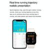T98 2.04 inch IP68 Waterproof Bluetooth Call Smart Watch, Support Blood Oxygen Monitoring(Black)