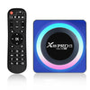 Acrylic X88 Pro 13 8K Ultra HD Android 13.0 Smart TV Box with Remote Control, RK3528 Quad-Core, 4G+64GB (UK Plug)