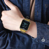 SKMEI 2064 Multifunctional Muslim Worships Compass Luminous Digital Wrist Watch(Gold+Black)